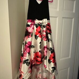 Hi low girls gown